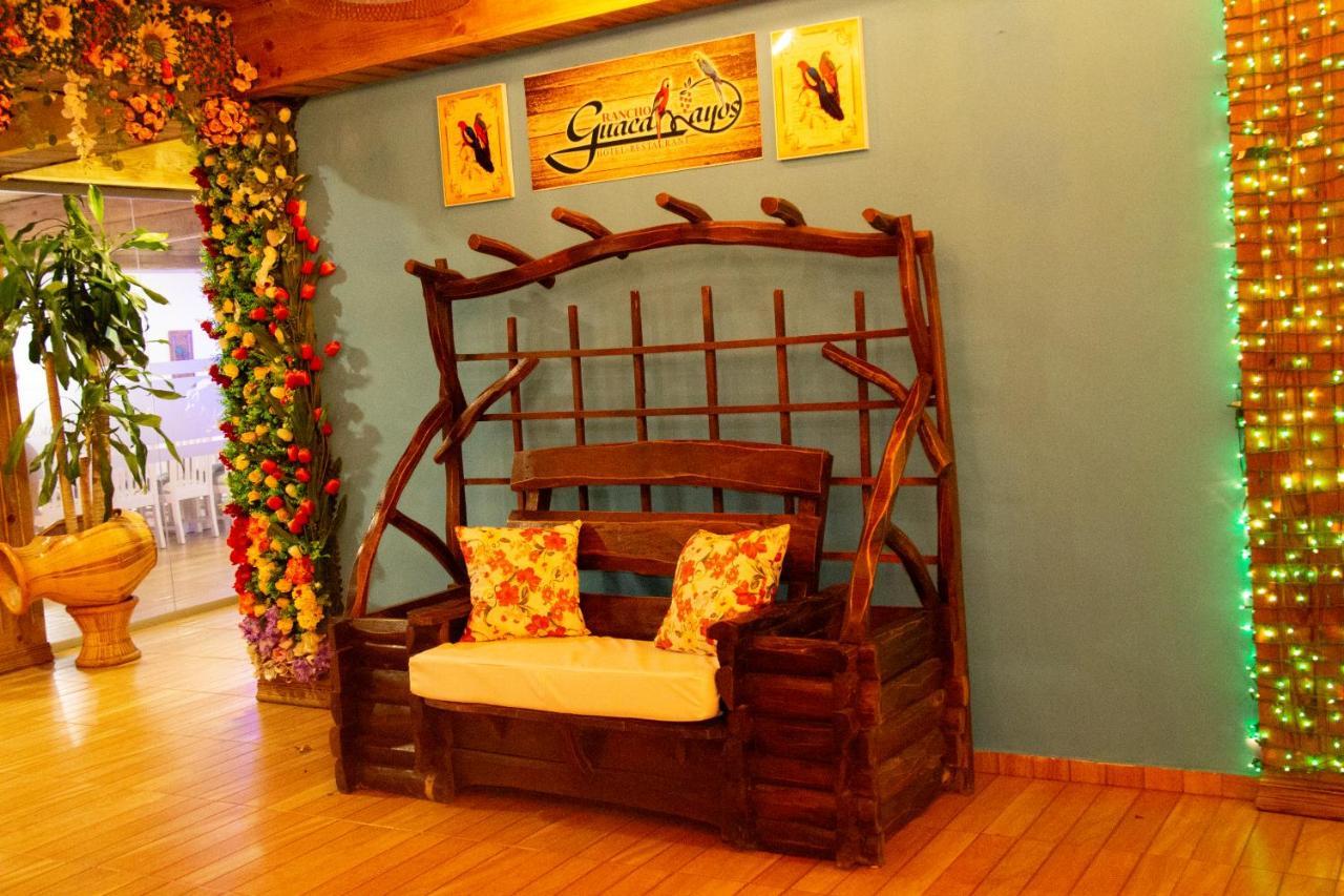 Deluxe Suites Guacamayos - Eco-Lodge & Swimming Pool Bonao Exterior photo